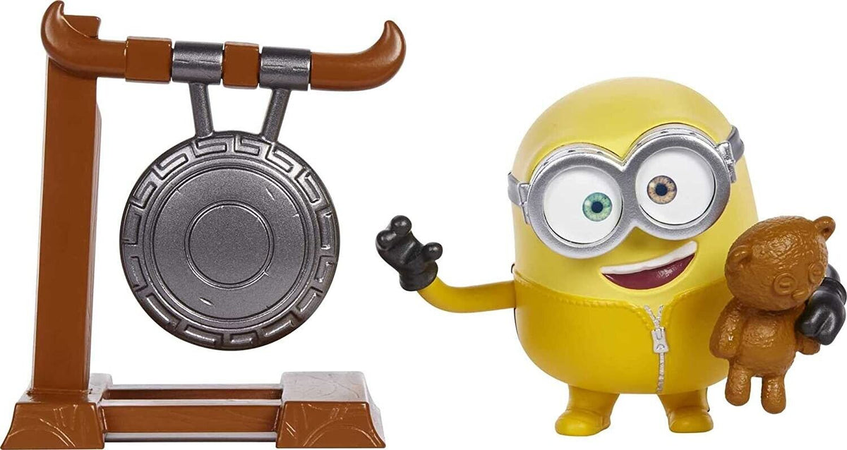 Minions: Rise Of Gru Kevin Action Figure 4-in With Button Activated Flamethrower