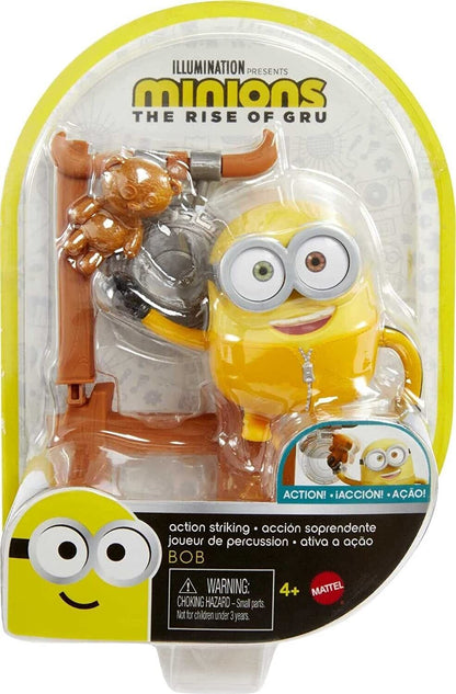 Minions: Rise Of Gru Kevin Action Figure 4-in With Button Activated Flamethrower