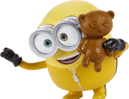 Minions: Rise Of Gru Kevin Action Figure 4-in With Button Activated Flamethrower