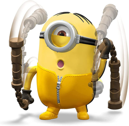 Minions The Rise Of Gru Nunchuck Swinging STUART