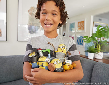Minions The Rise Of Gru Nunchuck Swinging STUART