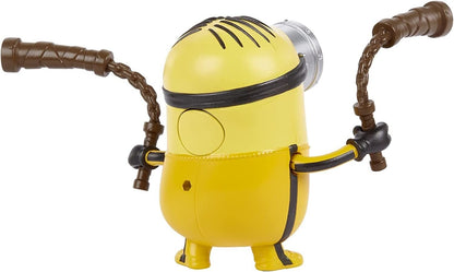 Minions The Rise Of Gru Nunchuck Swinging STUART