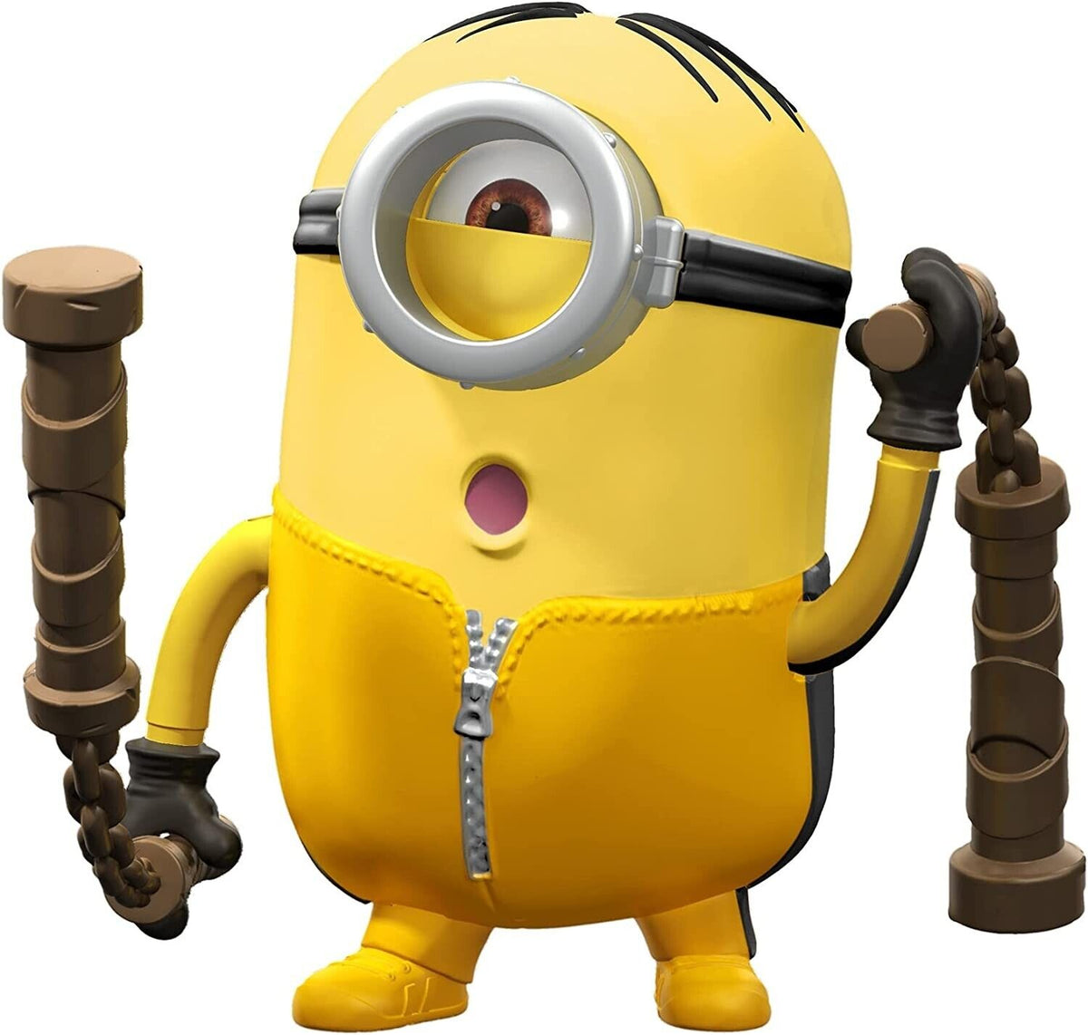 Minions The Rise Of Gru Nunchuck Swinging STUART