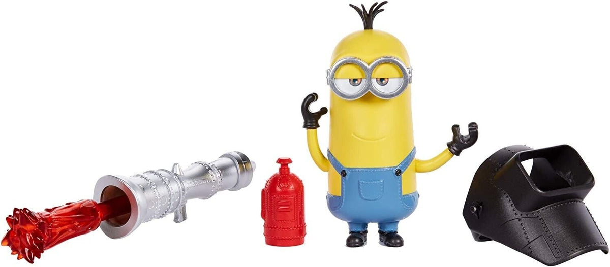 Minions The Rise of Gru: CHEESE BLASTER KEVIN Action Figure NEW