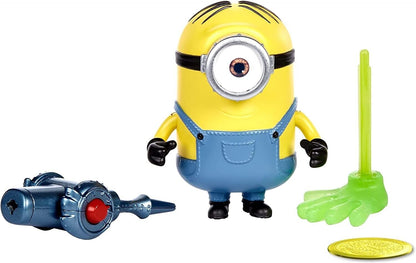 Minions The Rise of Gru Sticky Hand Stuart 3.5" Poseable Action Figure NIP