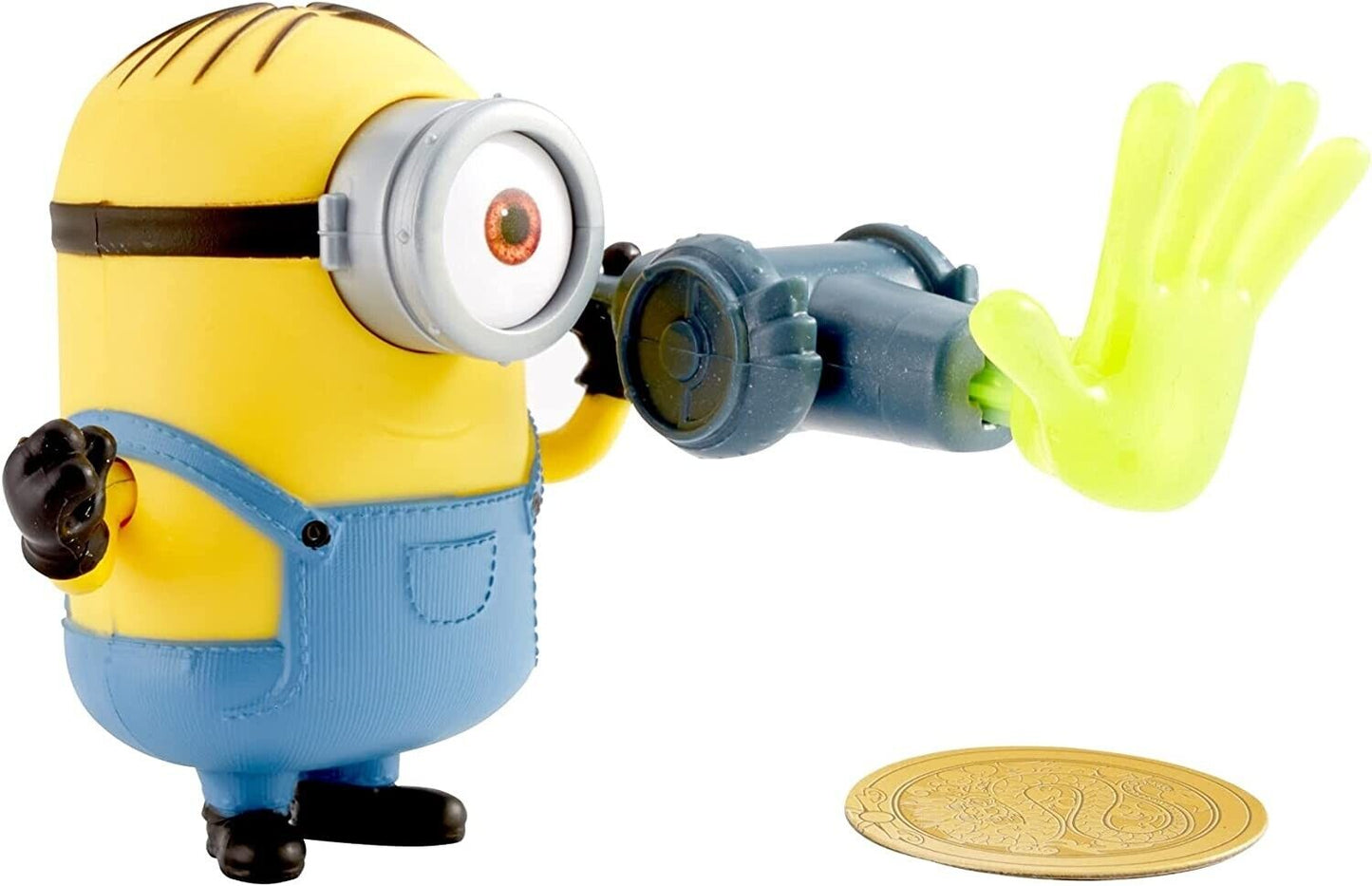 Minions The Rise of Gru Sticky Hand Stuart 3.5" Poseable Action Figure NIP