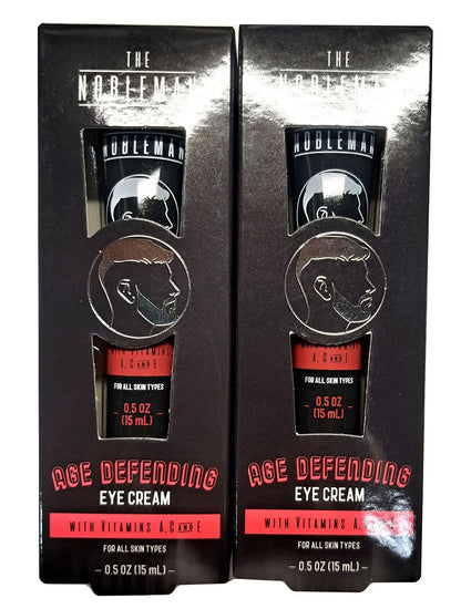 The Nobleman Age Defending Eye Cream - With Vitamins A. C, and E 0,5oz, 15ml
