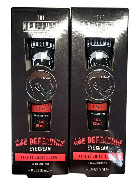 The Nobleman Age Defending Eye Cream - With Vitamins A. C, and E 0,5oz, 15ml