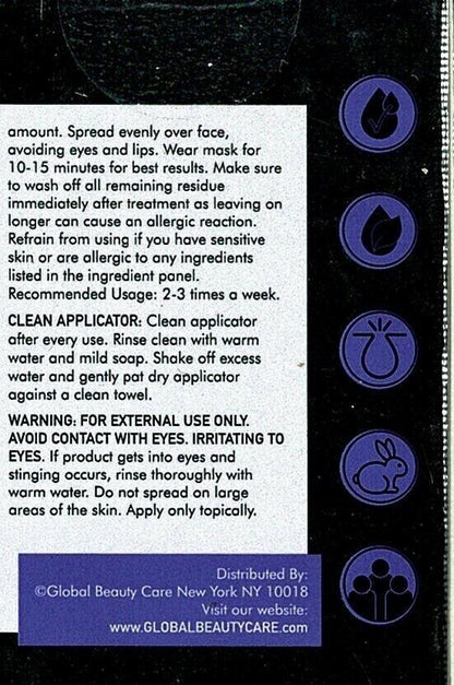 Hyaluronic Acid - Skin Cream & Aqua Sleeping Mask & Gel Mask 1.7oz. (Set of 3)