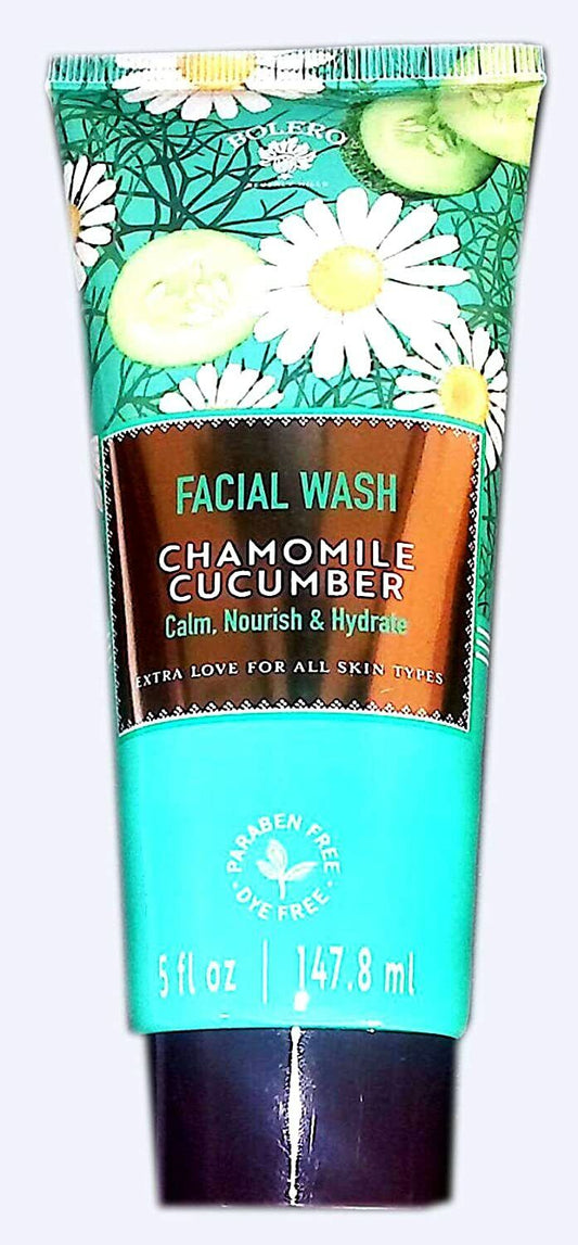 Facial Wash Chamomile Cucumber Calm, Nourish & Hydrate 5fl oz (Exp.12/2023)