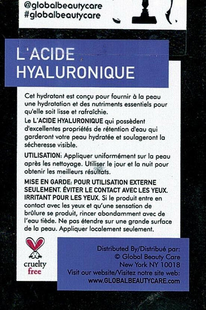 Global Beauty Care Hyaluronic Acid Skin Cream 1.7 (50ml) (Set of 2)