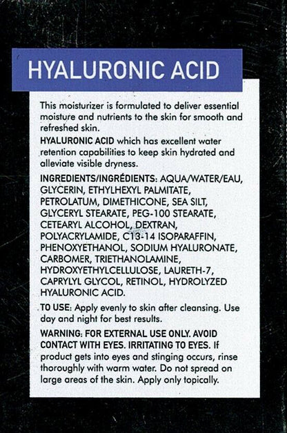 Global Beauty Care Hyaluronic Acid Skin Cream 1.7 (50ml) (Set of 2)