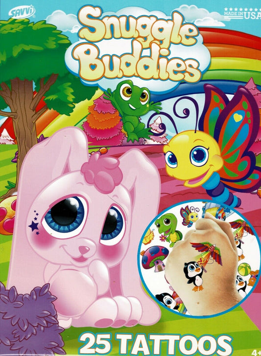 Savvi - Snuggle Buddies Tattoos - 25 Tattoos