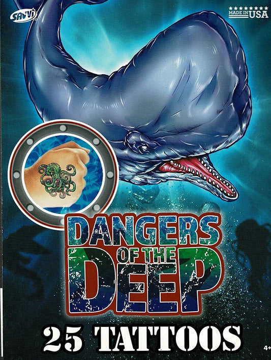 Savvi - Classic Tattoos - 25 Tattoos Dangers of the Deep
