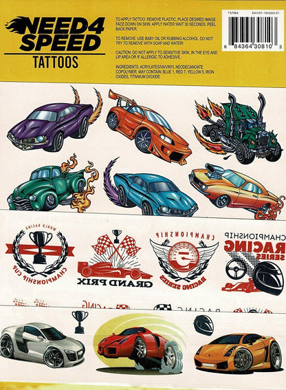 Savvi - Classic Tattoos - 25 Tattoos Need 4 Speed