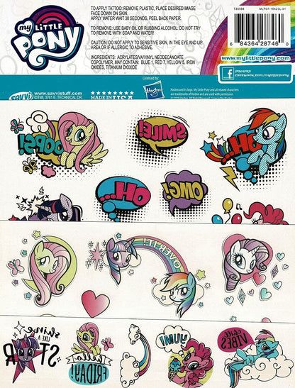 Classic Tattoos - 25 Tattoos My Little Pony