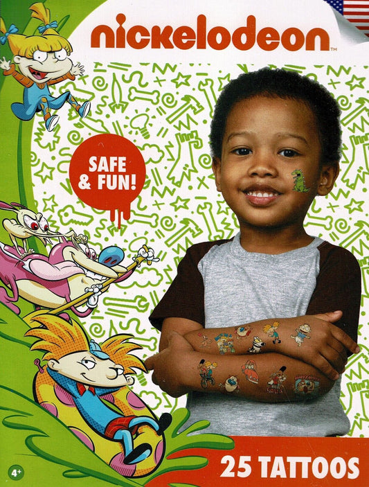 Savvi - Nickelodeon Safe&Fun! - 25 Classic Tattoos