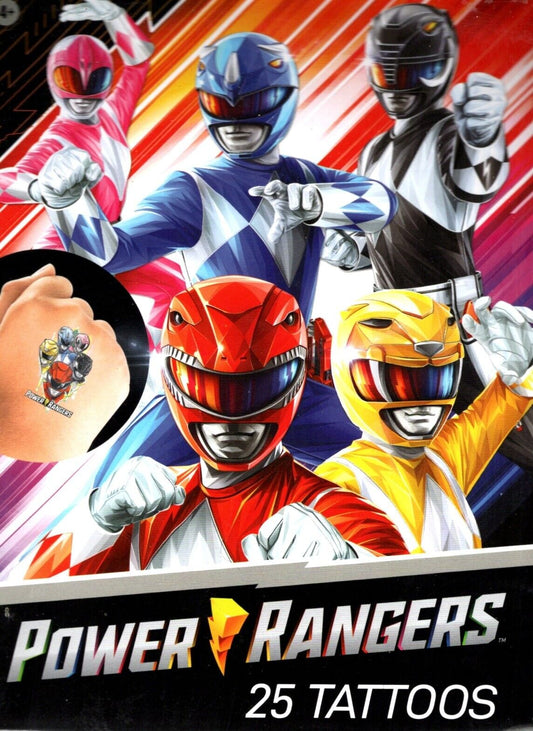 Savvi - Power Rangers - 25 Classic Tattoos