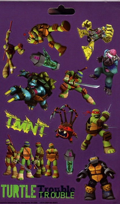 Nickelodeon - Teenage Mutant Ninja Turtles - Sticker Land
