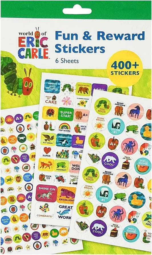 Leap Year World of Eric Carle 400+ Fun & Reward Sticker Booklet