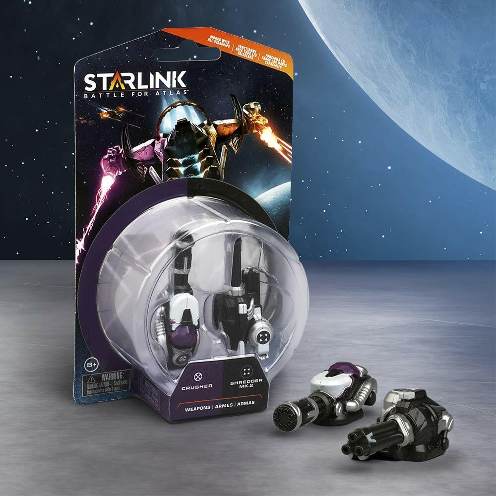 Starlink: Battle for Atlas - Crusher Weapon Pack - Not Machine Specific