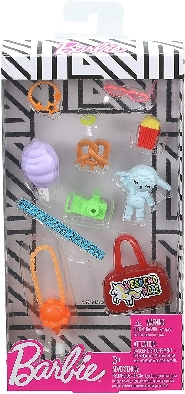 Barbie Storytelling Carnival Accessories Fashion Pack PLAYSET GHX35
