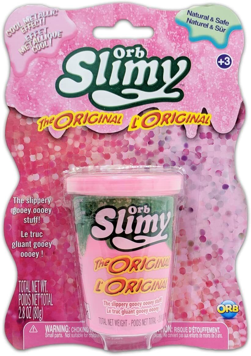 OrbSlimy Original with Cool Metallic Effect (Pink)