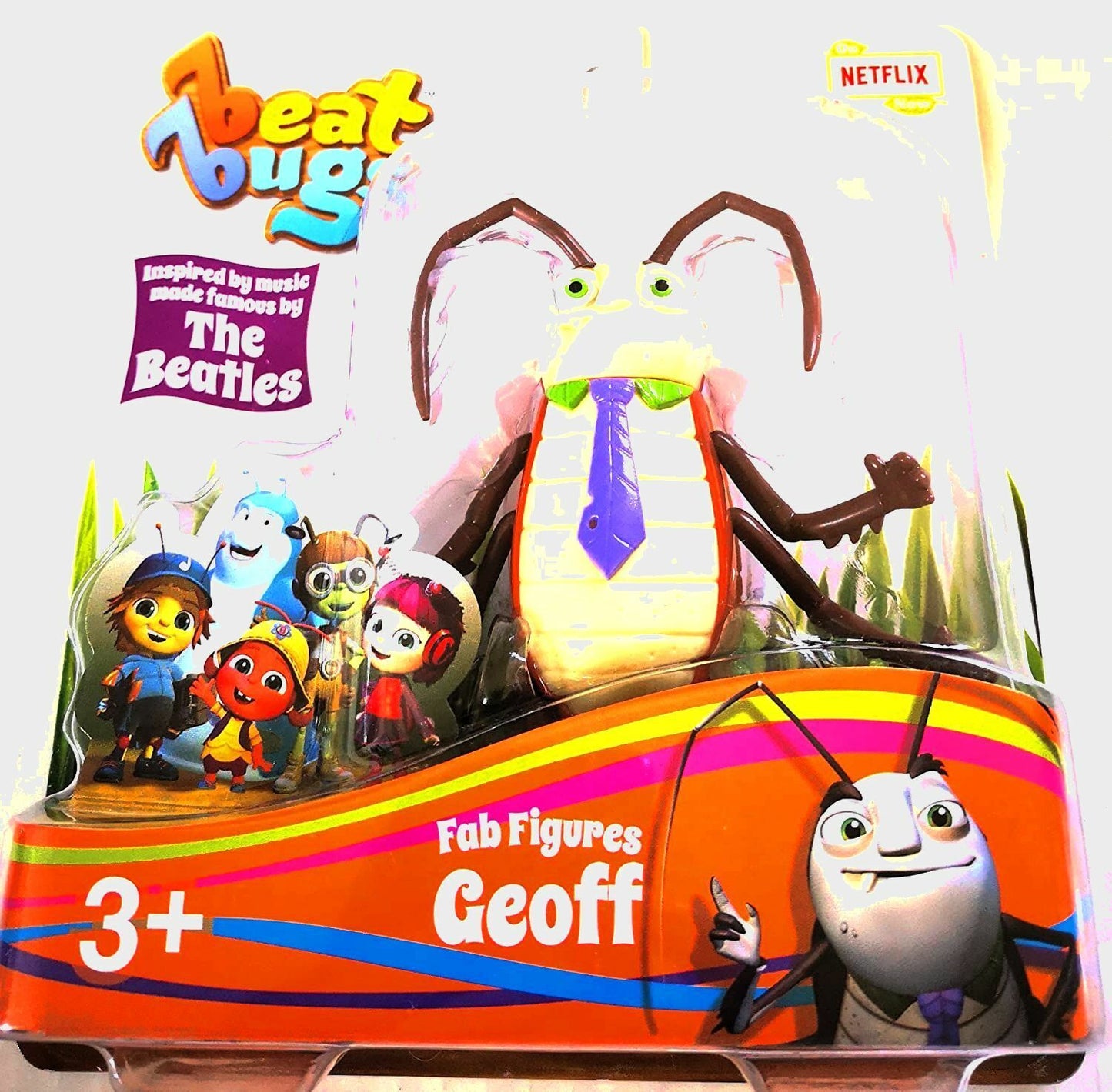 Beat Bugs Fab Figures Geoff