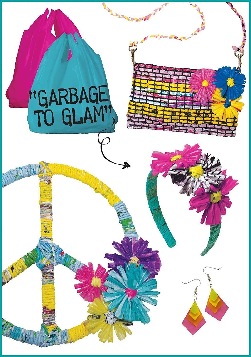 Fashion Angels Upcycling Design Kit: Plastic Bottles