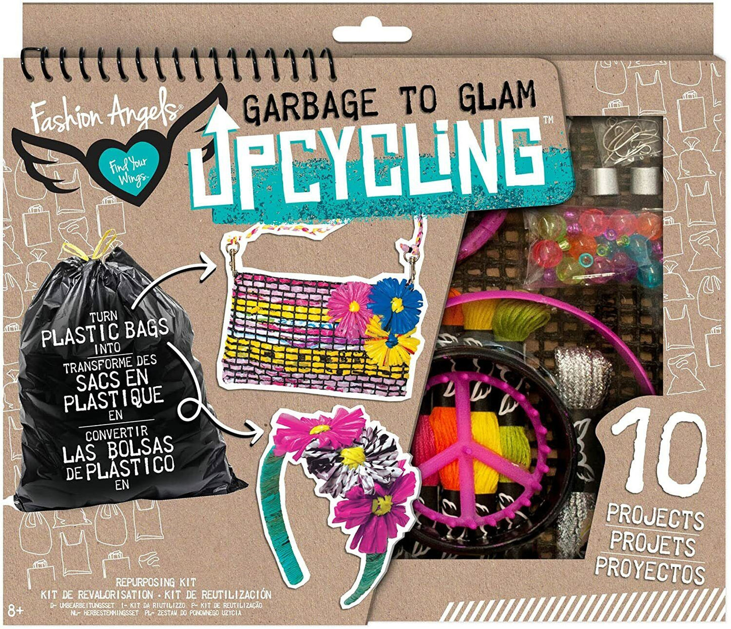Fashion Angels Upcycling Design Kit: Plastic Bottles