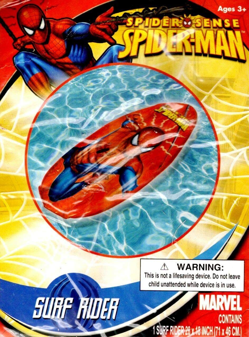 Marvel Spider-Man - Surf Rider - Includes Repair Kit - Swim Time Fun! - v3