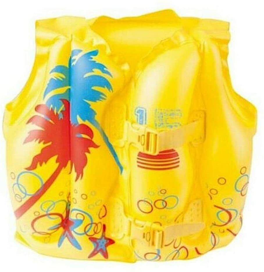 Connie N Randy H2O Go Tropical Swim Vest