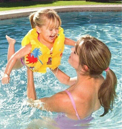 Connie N Randy H2O Go Tropical Swim Vest