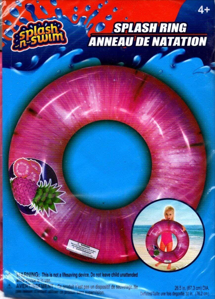Splash-N-Swim - 26.5" Swim Ring - Swim Time Fun! - v3