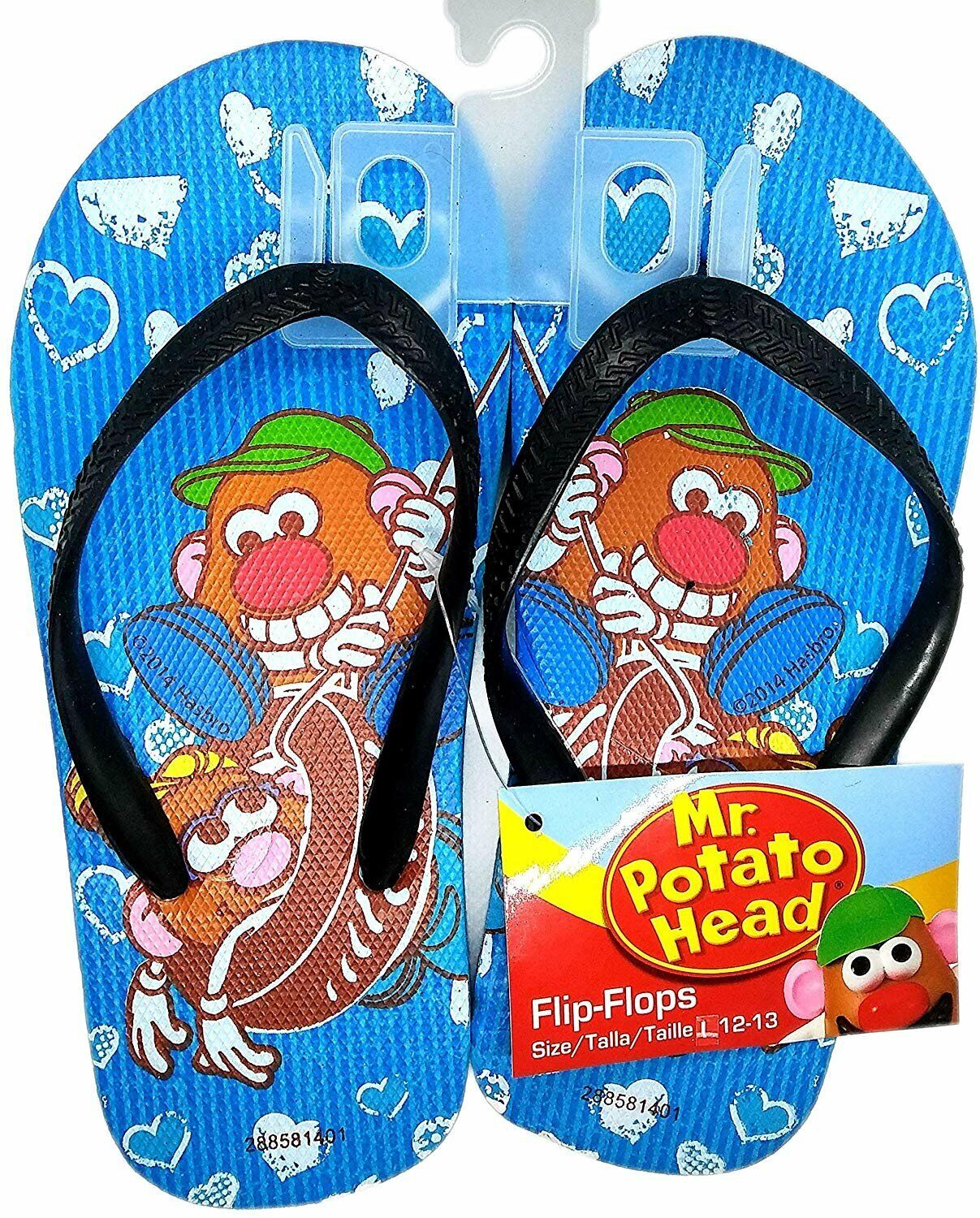 Flip Flops Sandals Beach Slippers Shoes US Size M 12-13