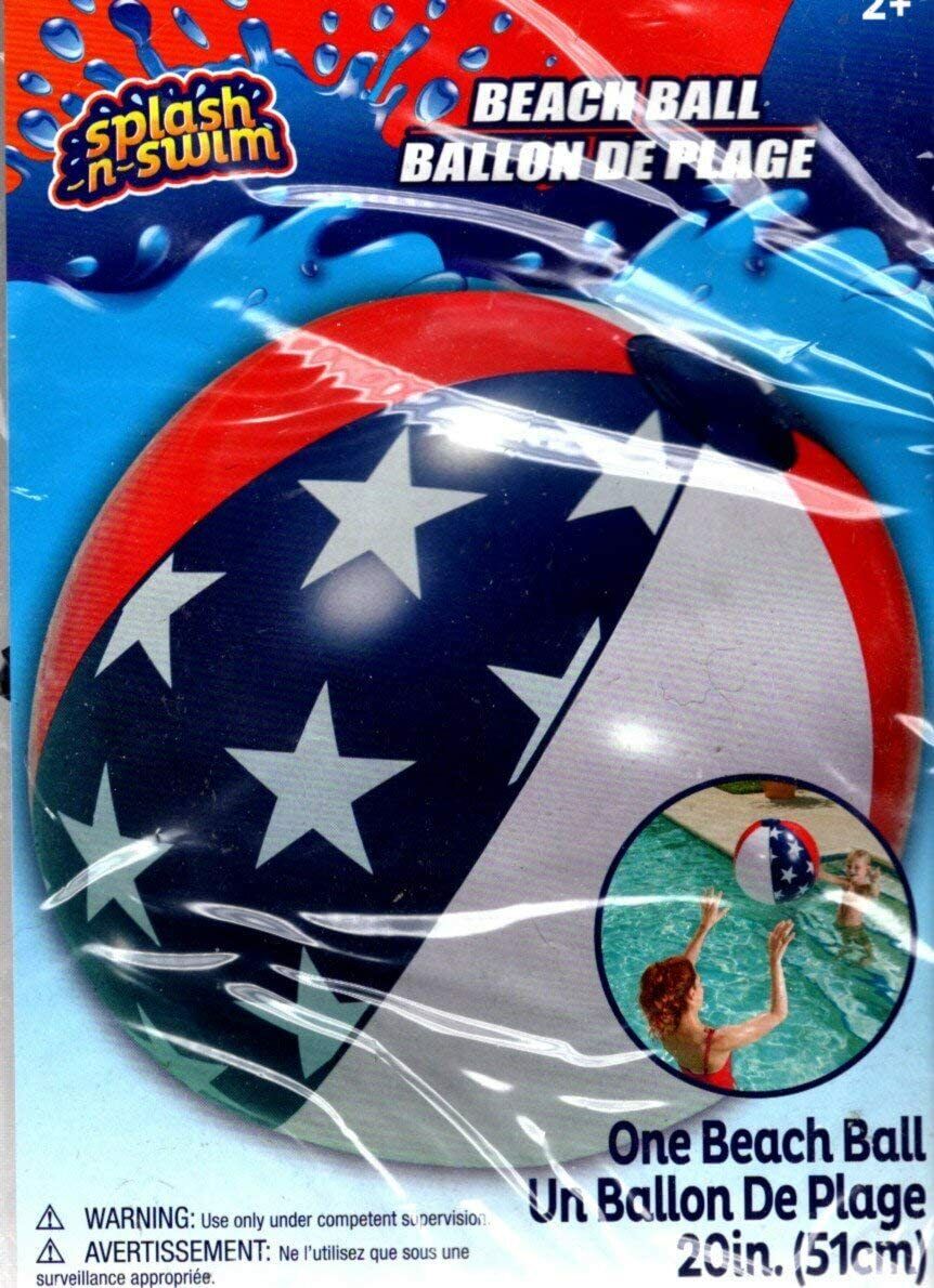 Splash-N-Swim - Beach Ball - 20 in Diameter -v2