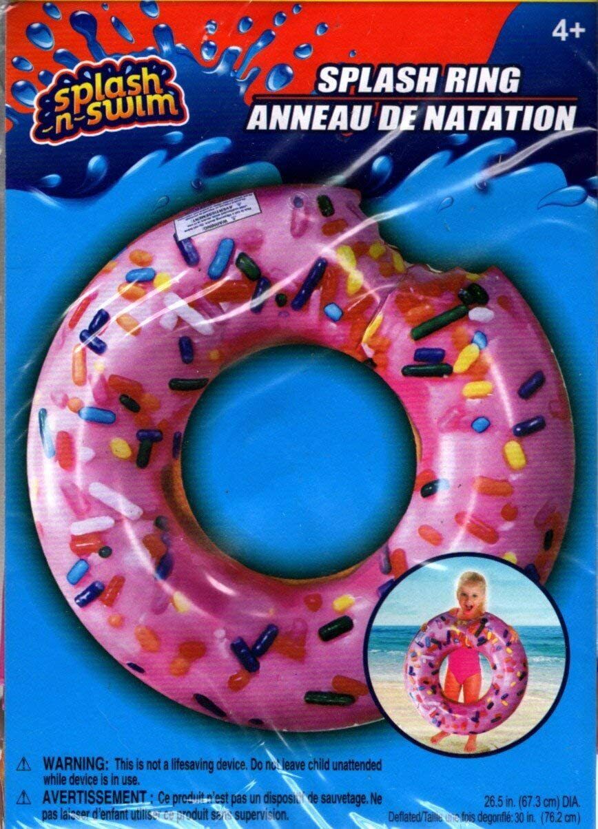 Splash-N-Swim - 26.5" Swim Ring - Swim Time Fun! - v5