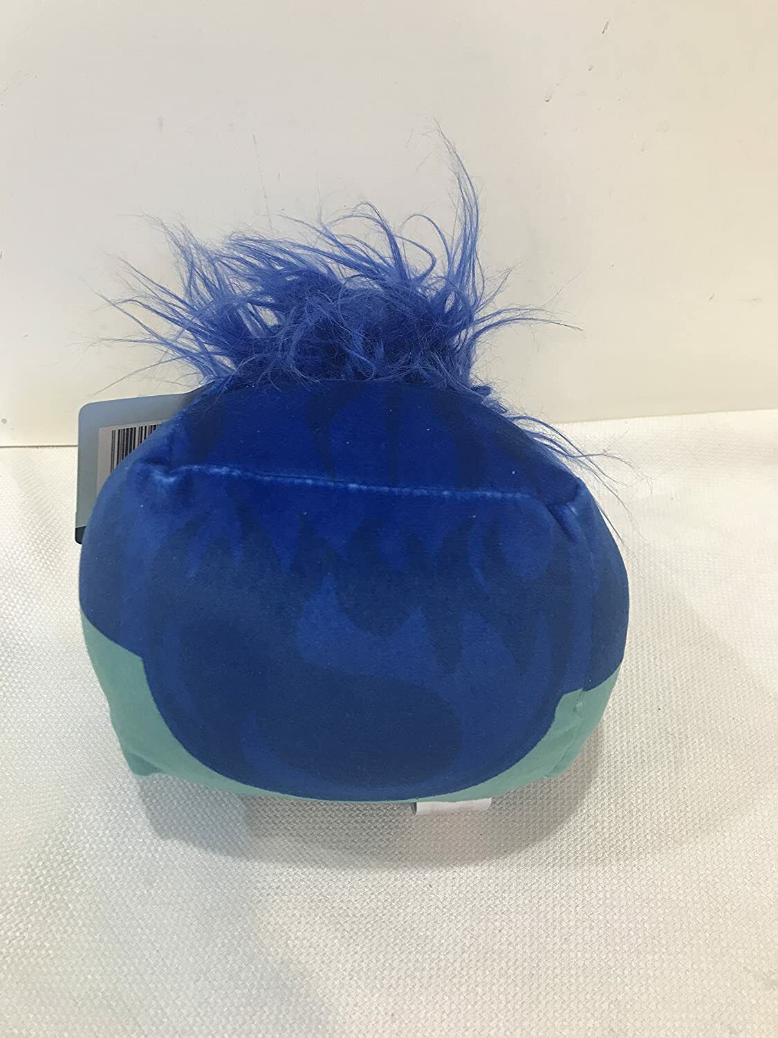CubdCollectibles Plush Squish Mini Travel Pillow (Blue Troll)