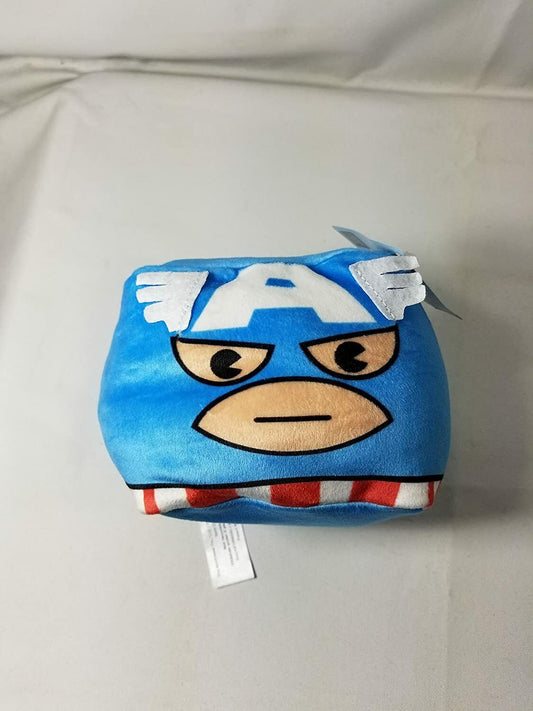 Captain America Plush Mini Travel Pillow by Cubs Collectibles.