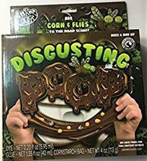 Anker Art DISGUSTING POOP Toy Slime Kit