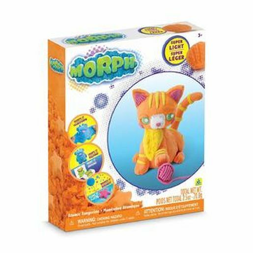 The Orb Factory Shaping and Building Compound - 2.5 ounce - Color: Atomic Tanger