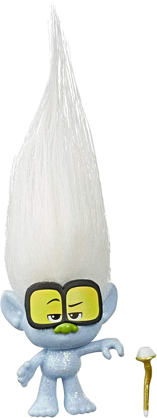 Trolls World Tour Tiny Diamond, Collectible Doll with Scepter Accessory