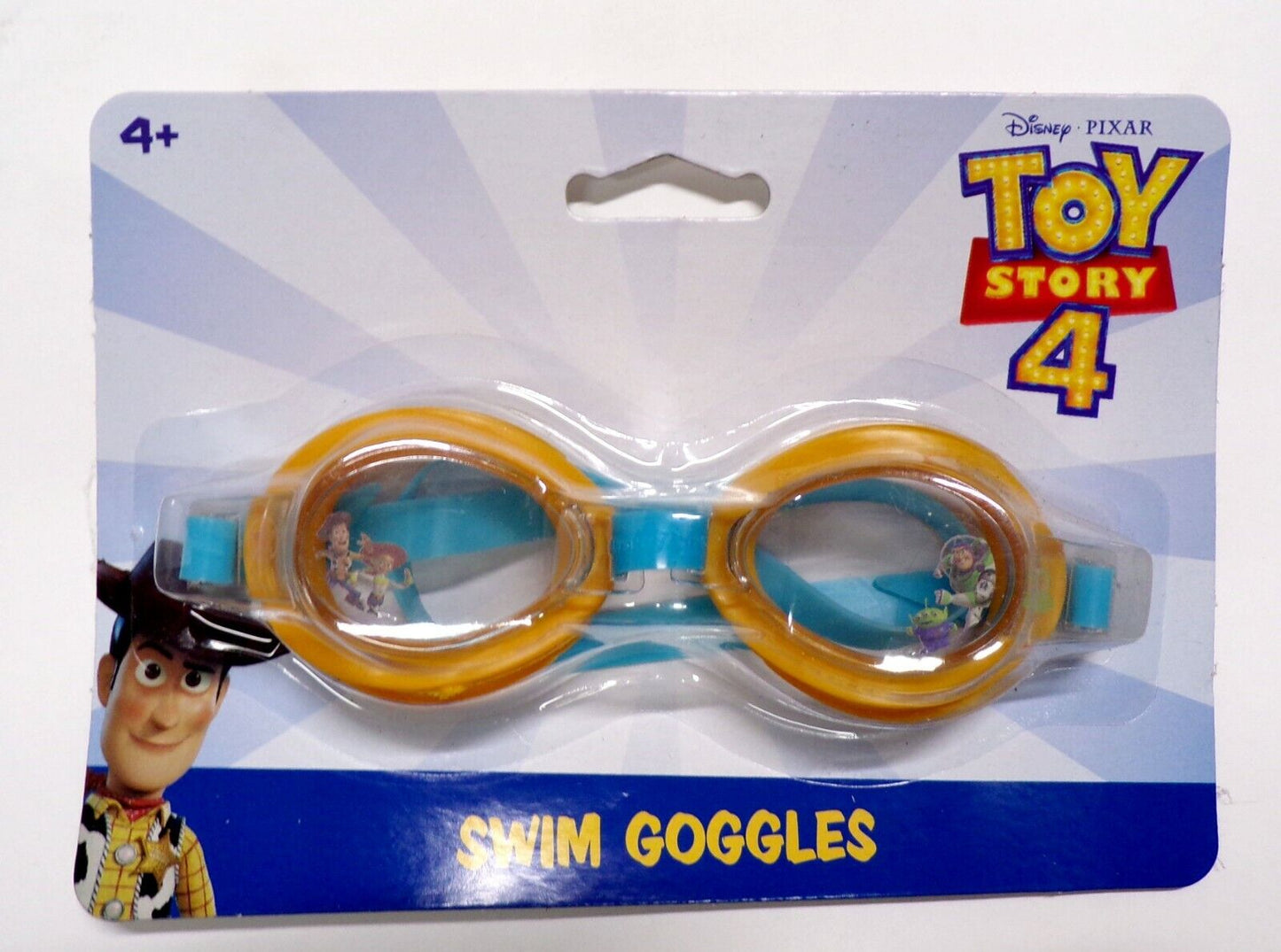 Disney Toy Story - Swim Goggles + Swim Ring 17.5`` (Set of 2)