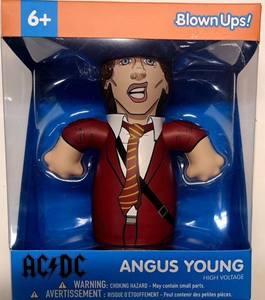 AC/DC ANGUS YOUNG Blown Ups! Figure NIB 6+