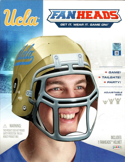 UCLA-FanHeads-Wearable College Football-Collectible-Authentic Replica Helmet