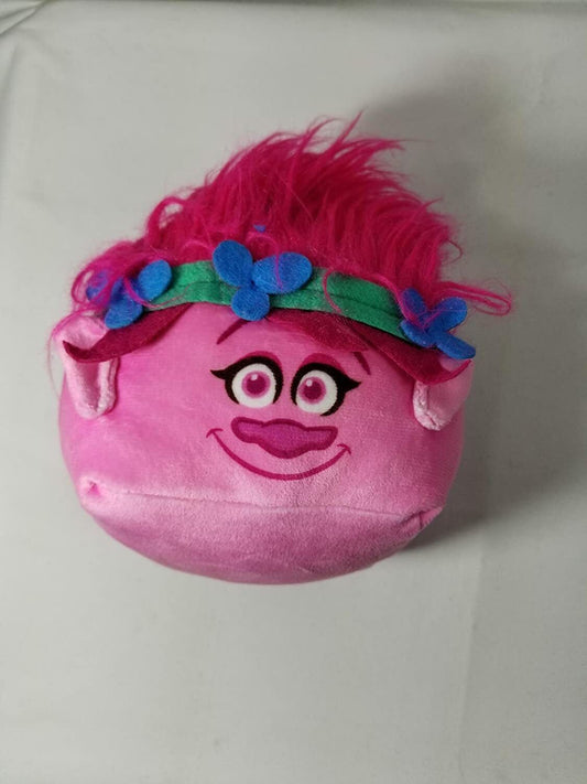 Trolls Poppy Plush Toy Mini Travel Pillow - Cubd Collectibles