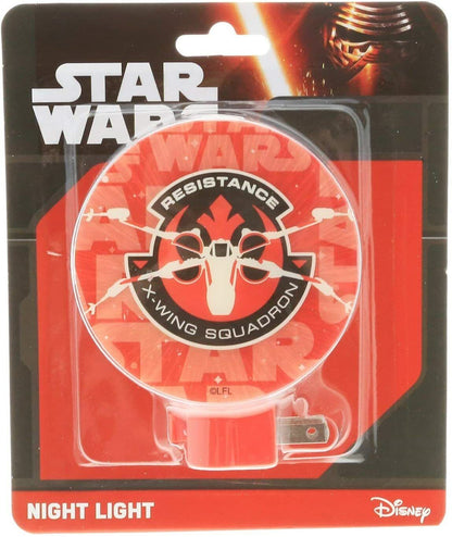 Disney Star Wars Boys Night Light Kids Bedroom Home Decor - Resistance