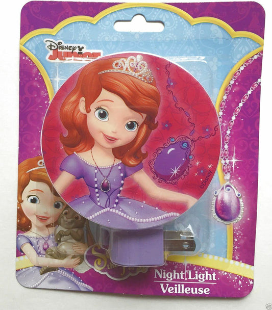 Disney Junior Princess Sofia the First Night Light Variety (Pink)