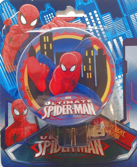 Children Character Themed Night Lights (Spider-Man)