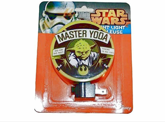 Classic Star Wars Night Light ~ Darth Vader, Storm Troopers, Yoda (Green)